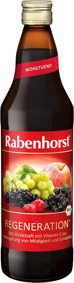 SOK WIELOOWOCOWY NFC REGENERUJĄCY BIO 750 ml