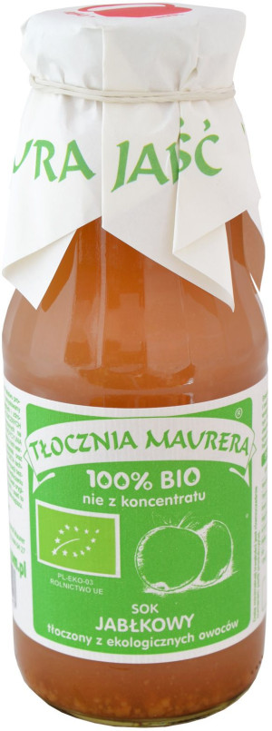 SOK JABŁKOWY NFC BIO 300 ml