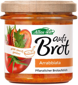 PASTA KREMOWA ARRABBIATA BEZGLUTENOWA BIO 140 g