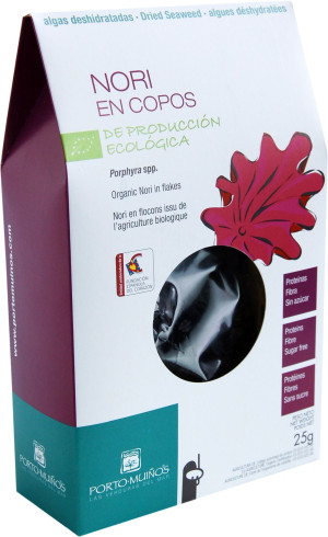 ALGI MORSKIE SUSZONE - NORI PŁATKI BIO 25 g