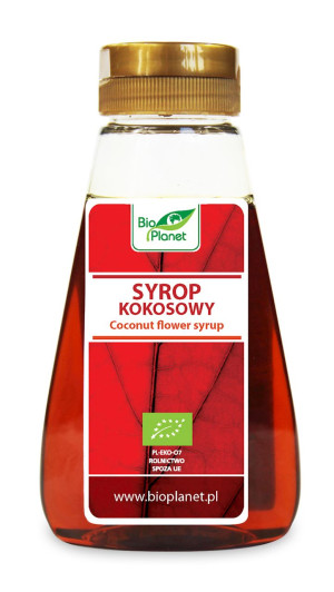 SYROP KOKOSOWY BIO 300 g (250 ml)