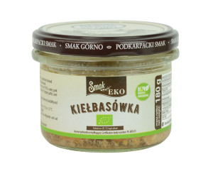KIEŁBASÓWKA BIO 180 g