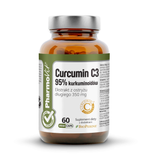 KURKUMINA 60 KAPSUŁEK 27,3 g - PHARMOVIT (CLEAN LABEL)