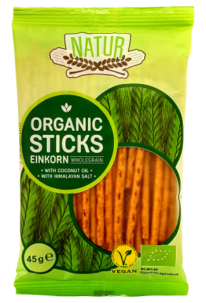 PALUSZKI Z SAMOPSZY PEŁNOZIARNISTE BIO 45 g