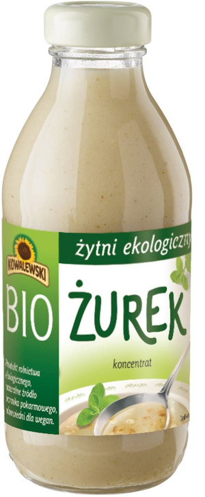 ŻUREK ŻYTNI KONCENTRAT BIO 320 ml