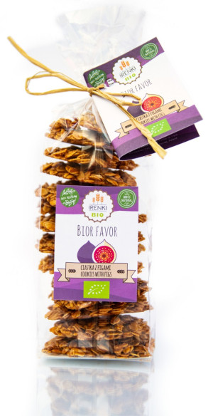 CIASTKA OWSIANE Z FIGAMI BEZGLUTENOWE BIO 150 g