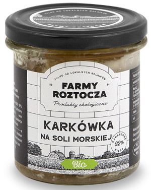 KARKÓWKA NA SOLI MORSKIEJ BIO 250 g