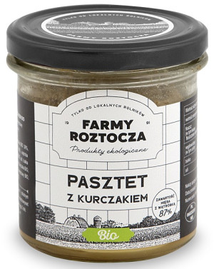 PASZTET DROBIOWO - WIEPRZOWY BIO 180 g