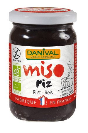MISO RICE (PASTA Z SOI I RYŻU) BEZGLUTENOWE BIO 200 g