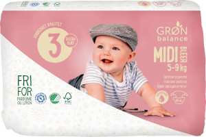 PIELUCHY MIDI 5 - 9 kg (56 szt.) - GRON BALANCE