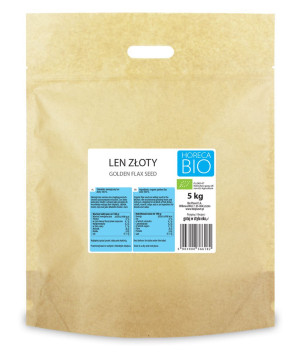 LEN ZŁOTY BIO 5 kg