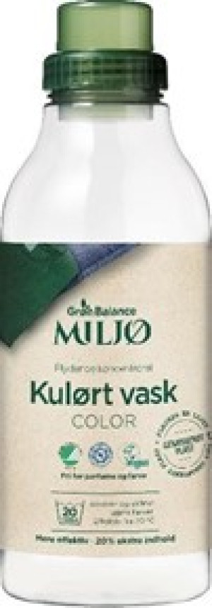 PŁYN DO PRANIA KOLOROWYCH UBRAŃ 900 ml - GRON BALANCE
