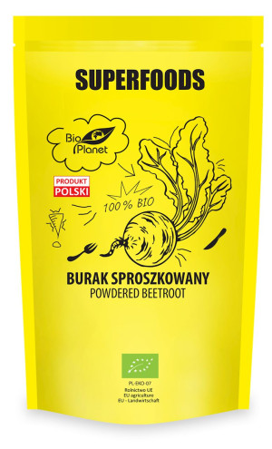BURAK SPROSZKOWANY BIO 200 g