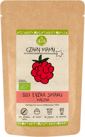 ŁYŻKA SMAKU MALINA (LIOFILIZOWANA SPROSZKOWANA MALINA) BIO 40 g