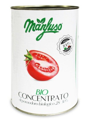 KONCENTRAT POMIDOROWY BIO 4,5 kg