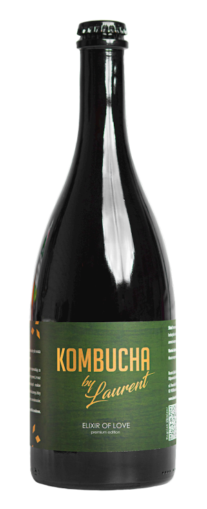 KOMBUCHA ELIXIR OF LOVE BIO 750 ml