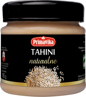 TAHINI (PASTA SEZAMOWA) 185 g