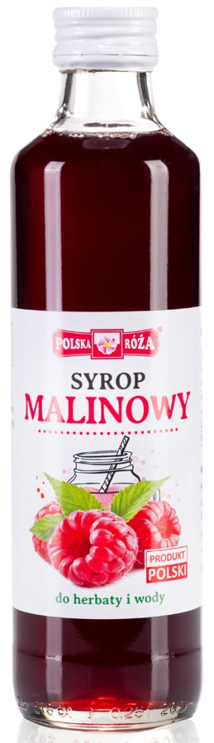 SYROP MALINOWY 250 ml