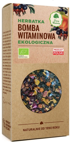 HERBATKA BOMBA WITAMINOWA BIO 100 g