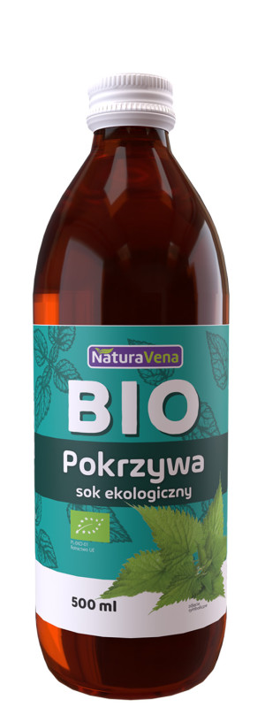 SOK Z POKRZYWY BIO 500 ml