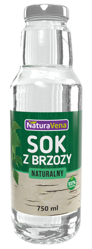 SOK Z BRZOZY NATURALNY 750 ml