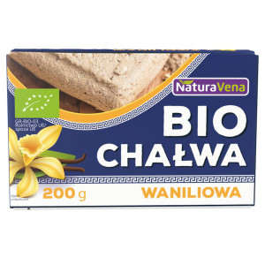 CHAŁWA WANILIOWA BIO 200 g