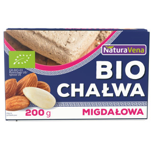 CHAŁWA Z MIGDAŁAMI BIO 200 g
