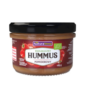 HUMMUS POMIDOROWY BIO 185 g