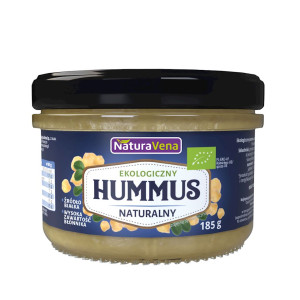 HUMMUS NATURALNY BIO 185 g