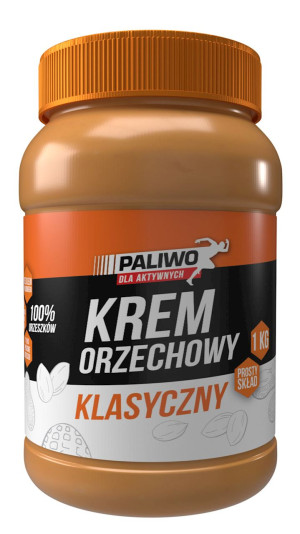 KREM ORZECHOWY KLASYCZNY 100 % PALIWO DLA AKTYWNYCH 1 kg
