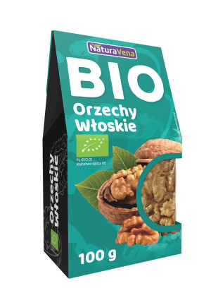 ORZECHY WŁOSKIE BIO 100 g