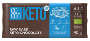 CZEKOLADA KETO BEZ CUKRU BIO 40 g