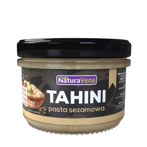 TAHINI PASTA SEZAMOWA 185 g
