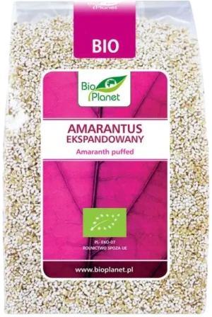 AMARANTUS EKSPANDOWANY BIO 100 g