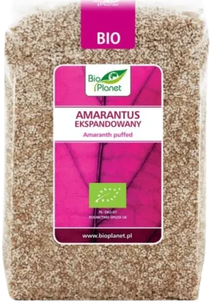 AMARANTUS EKSPANDOWANY BIO 150 g