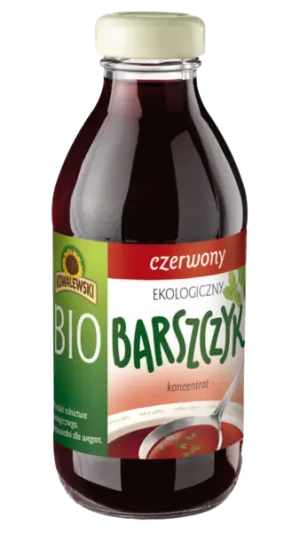 BARSZCZ CZERWONY BEZGLUTENOWY KONCENTRAT BIO 320 ml