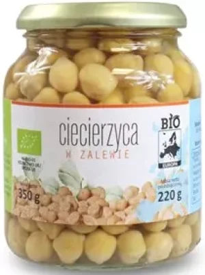 CIECIERZYCA W ZALEWIE BIO 350 g (220 g)