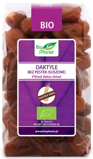 DAKTYLE BEZ PESTEK SUSZONE BEZGLUTENOWE BIO 400 g