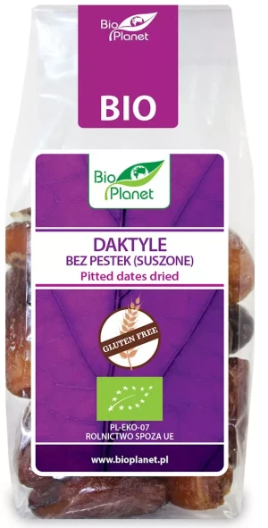 DAKTYLE BEZ PESTEK SUSZONE BEZGLUTENOWE BIO 150 g