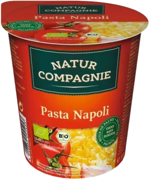 DANIE W KUBKU PASTA NAPOLI BIO 59 g