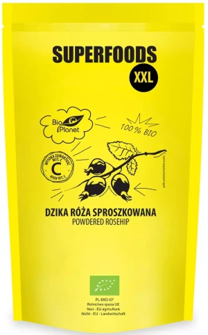DZIKA RÓŻA SPROSZKOWANA BIO 500 g