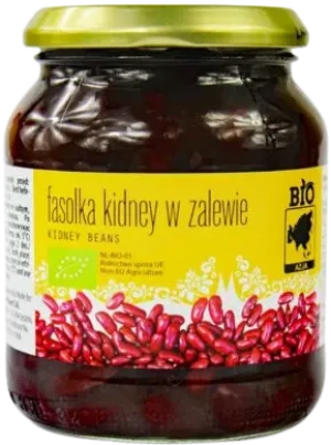 FASOLKA KIDNEY W ZALEWIE BIO 360 g (240 g)