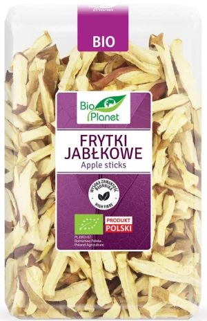 FRYTKI JABŁKOWE BEZGLUTENOWE BIO 300 g