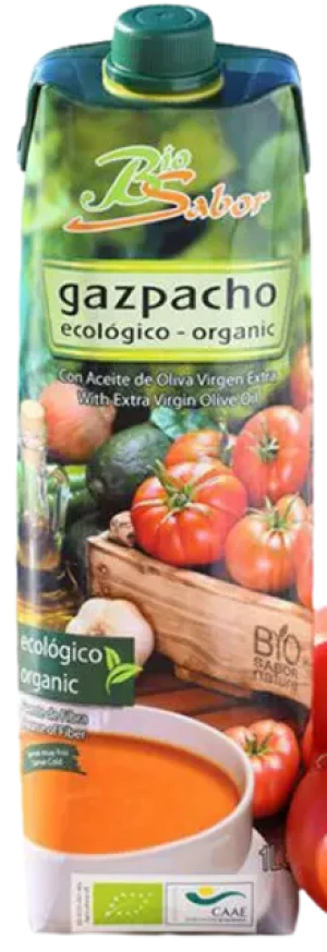 GAZPACHO HISZPAŃSKA ZUPA WARZYWNA BIO 1 L