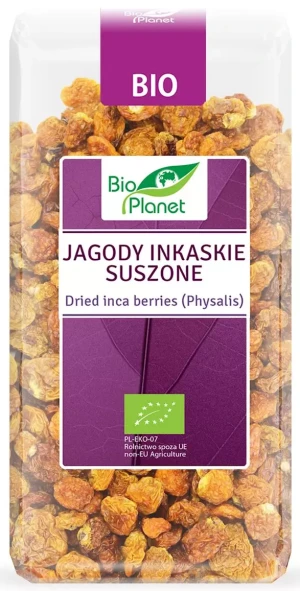 JAGODY INKASKIE SUSZONE BIO 400 g