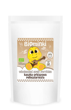 KASZKA ORKISZOWA PEŁNOZIARNISTA BIO 200 g