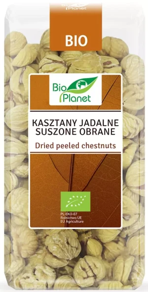 KASZTANY JADALNE SUSZONE OBRANE BIO 400 g