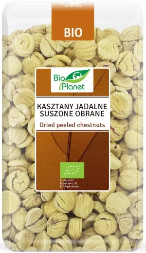 KASZTANY JADALNE SUSZONE OBRANE BIO 1 kg