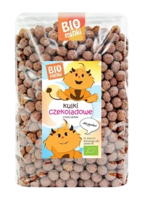 KULKI O SMAKU CZEKOLADOWYM BIO 300 g