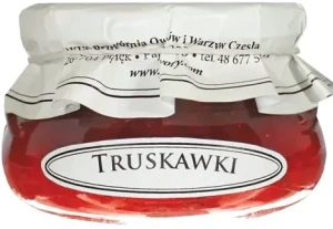 KONFITURA TRUSKAWKOWA 320 g